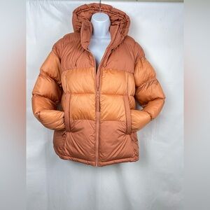 Columbia Hooded Down Puffer Jacket with Omni-Heat Lining - Large
